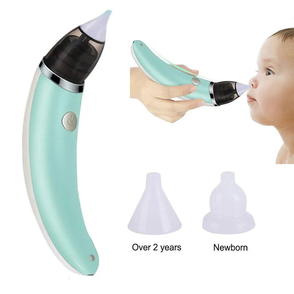 Aspirador Extractor Nasal para tu Bebé - BabyBreathe™