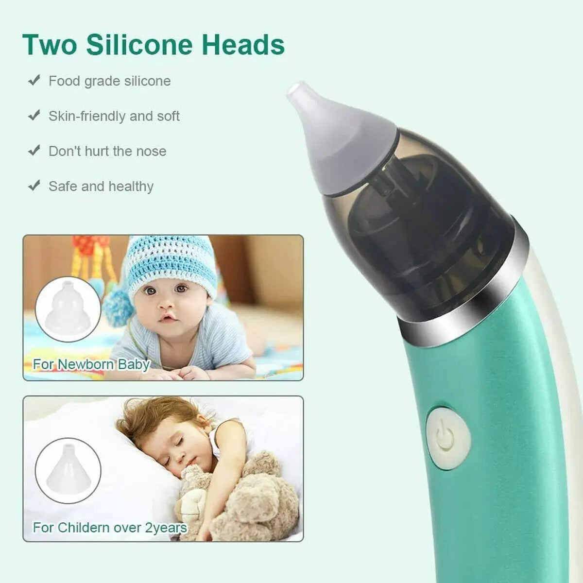 Aspirador Extractor Nasal para tu Bebé - BabyBreathe™